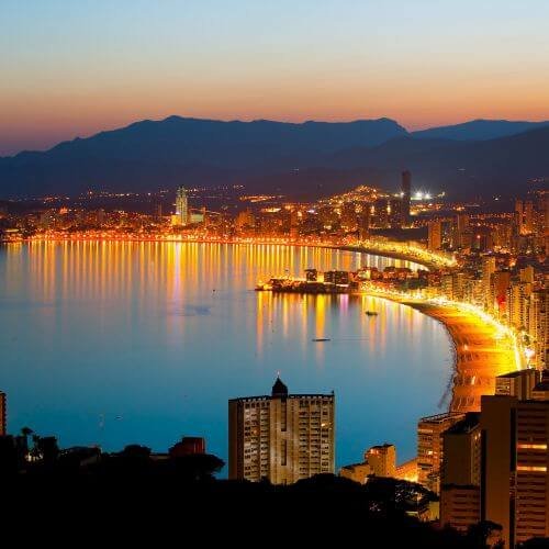 Benidorm  Package Destinations