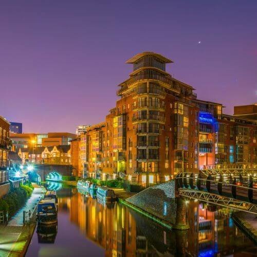 Birmingham  Package Destinations