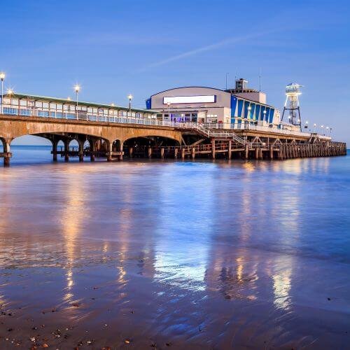 Bournemouth Hen Weekend Package Destination