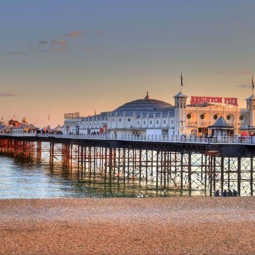 Brighton Birthday Weekend Package Destination