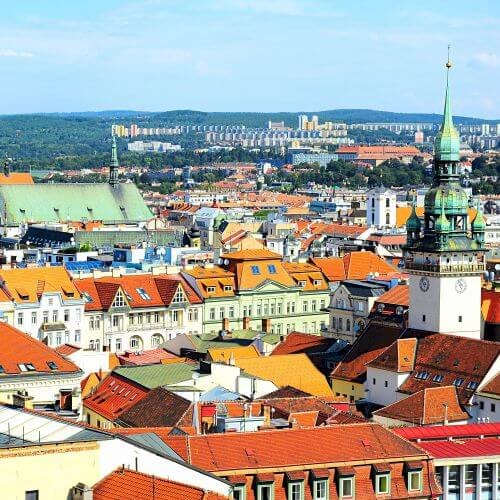 Brno Birthday Weekend Package Destination