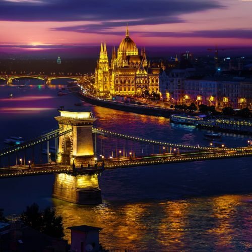 Budapest Hen Weekend Package Destination