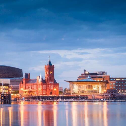 Cardiff Hen Weekend Package Destination