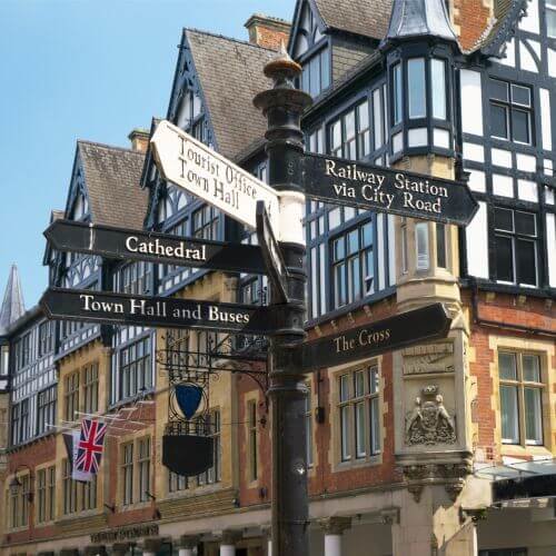 Chester Hen Weekend Package Destination