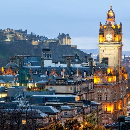 Edinburgh Hen Weekend Package Destination