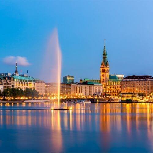 Hamburg Stag Weekend Package Destination