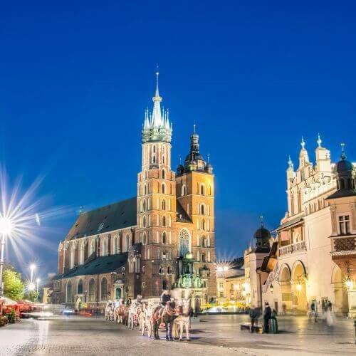 Krakow  Package Destinations