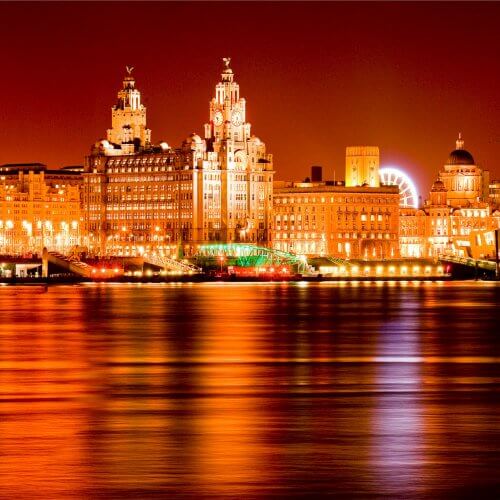 Liverpool Birthday Weekend Package Destination