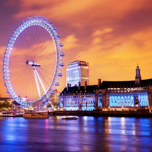 London Hen Weekend Package Destination