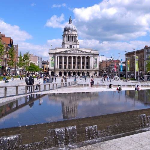 Nottingham Party Weekend Package Destination