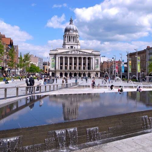 Nottingham Birthday Weekend Package Destination