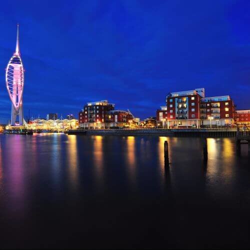 Portsmouth Hen Weekend Package Destination