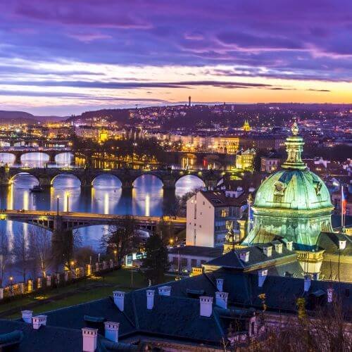 Prague Party Weekend Package Destination