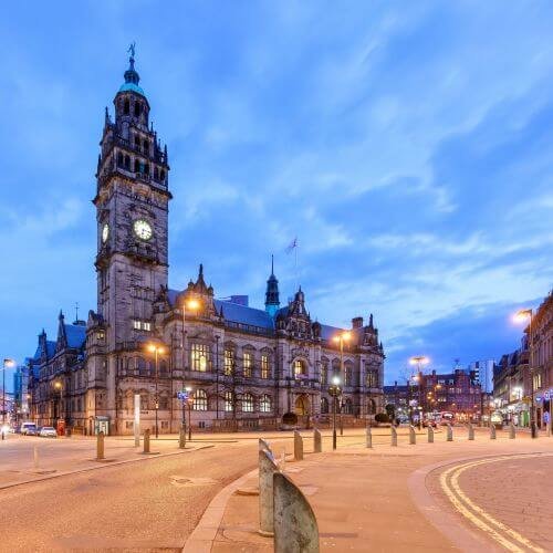 Sheffield Birthday Weekend Package Destination