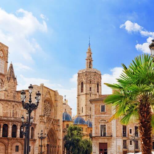 Valencia Hen Weekend Package Destination