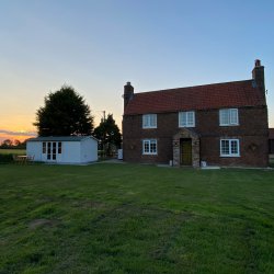 York Farmhouse and Cabin