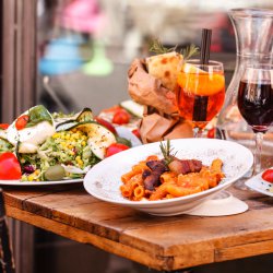 Lisbon Hen Activities 2 Course Meal plus Drink