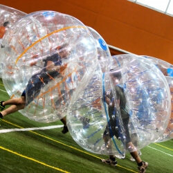 Edinburgh Birthday Bubble Football