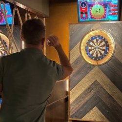 Interactive Darts Game