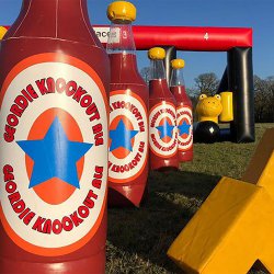 Inflatable Geordie Games