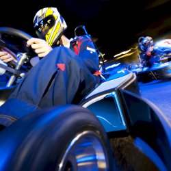 Go Karting Indoors