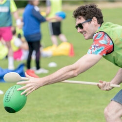 Old school sports day