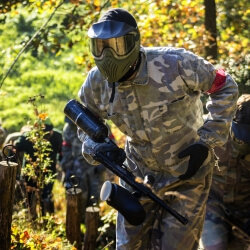 Paintballing