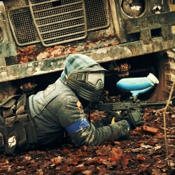 Outdoor Paintball