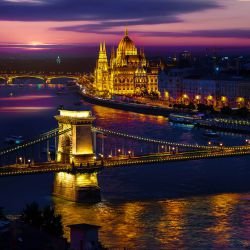 Budapest Stag location