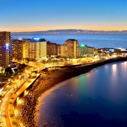 Tenerife Hen Package Destinations